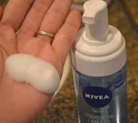 Mousse de Limpieza de Nivea!!