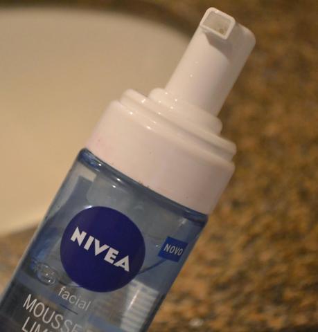 Mousse de Limpieza de Nivea!!