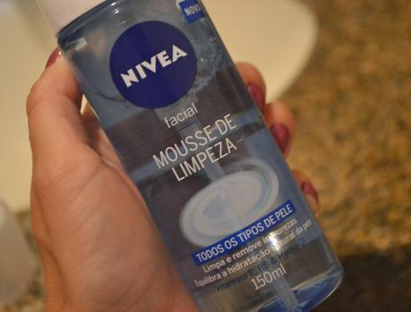 Mousse de Limpieza de Nivea!!