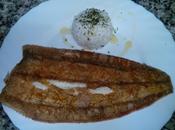 Lenguadina Rebozada Arroz