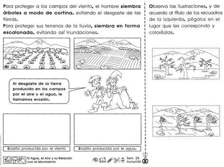 El agua, el aire y su relación con el movimiento: 3er grado El agua, el aire y su relación con el movimiento