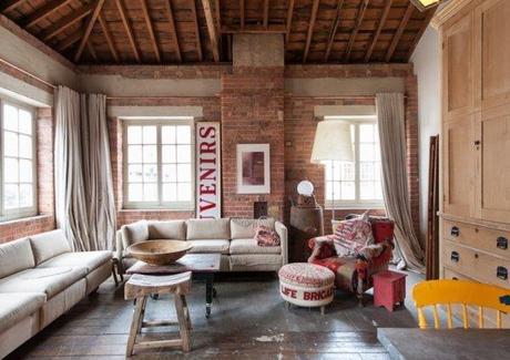 decoracion industrial chic