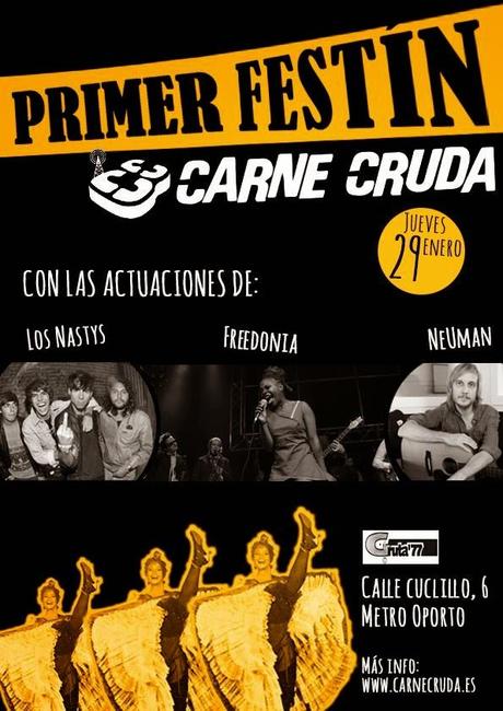 Primer Festín Carne Cruda
