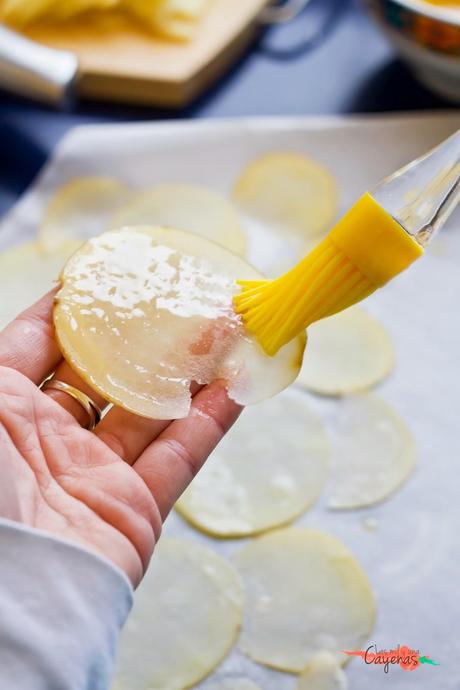 Chips con miel y mantequilla - 허니버터칩