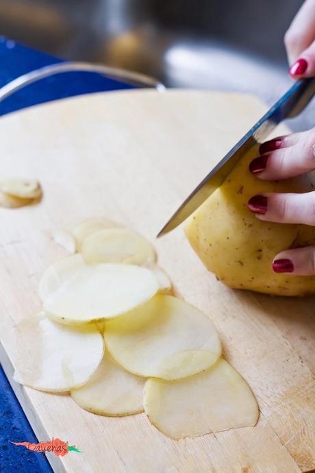 Chips con miel y mantequilla - 허니버터칩