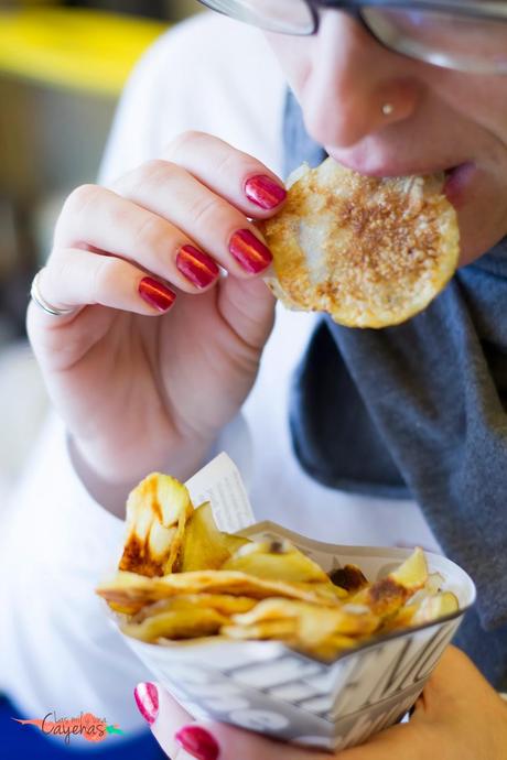 Chips con miel y mantequilla - 허니버터칩