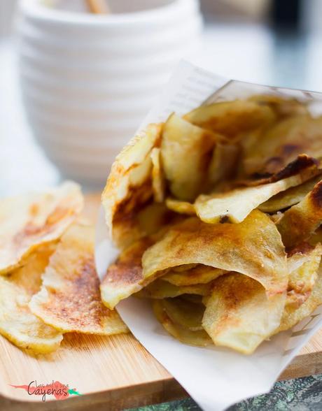 Chips con miel y mantequilla - 허니버터칩