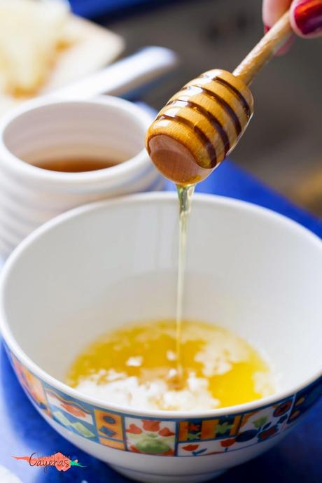 Chips con miel y mantequilla - 허니버터칩