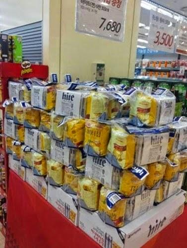 Chips con miel y mantequilla - 허니버터칩