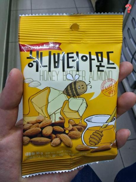 Chips con miel y mantequilla - 허니버터칩