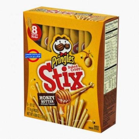 Chips con miel y mantequilla - 허니버터칩