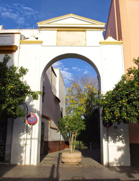 El antiguo Callejón de Nuestra Señora de la O