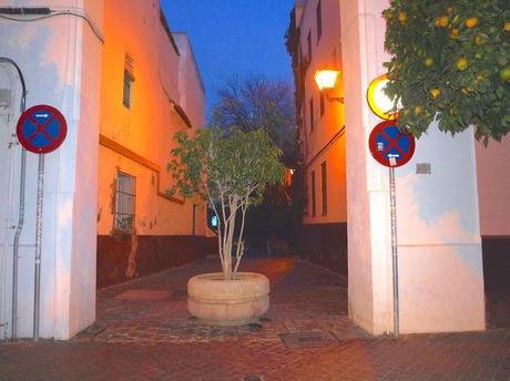 El antiguo Callejón de Nuestra Señora de la O