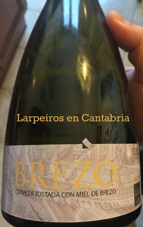 Cerveza Portus Blendium de Brezo: Toque de Miel muy sutil