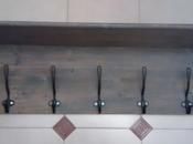 DIY: Perchero para entrada