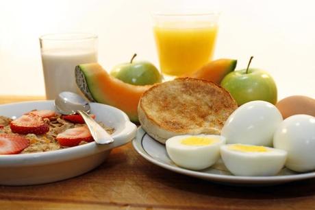 Desayuno con proteína, el mejor para perder peso