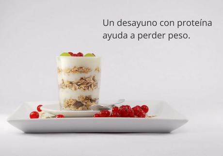Desayuno con proteína, el mejor para perder peso Desayuno con proteína, el mejor para perder peso