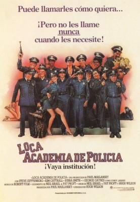 Loca Academia de Policia poster