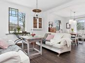 Decoración: casita reciclada blanco