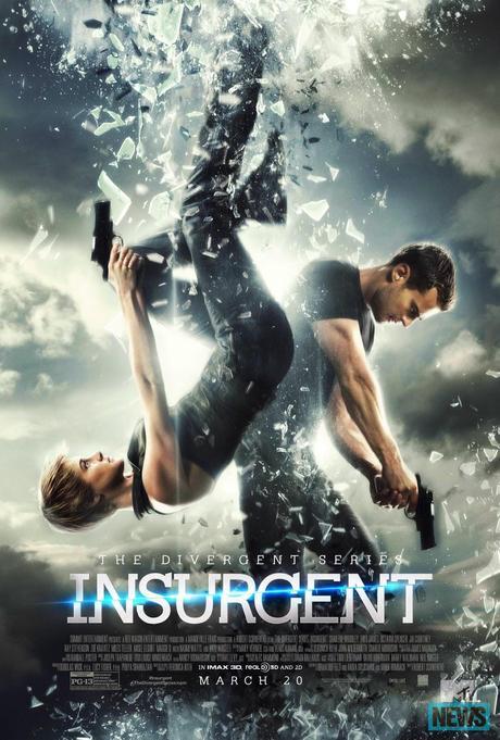 Nuevo trailer de Insurgente la película y nueva portada para el libro