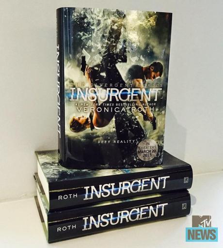 Nuevo trailer de Insurgente la película y nueva portada para el libro