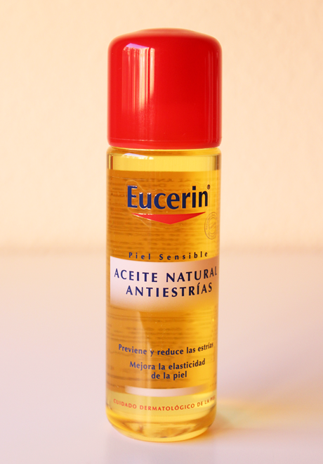 Aceite antiestrías de Eucerín