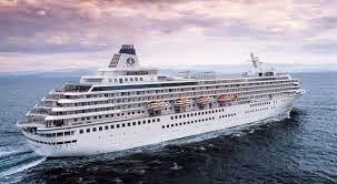 Crucero de lujo toca  RD