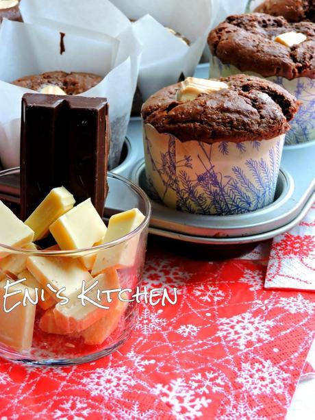 ¡ Maxi Muffins de chocolate !