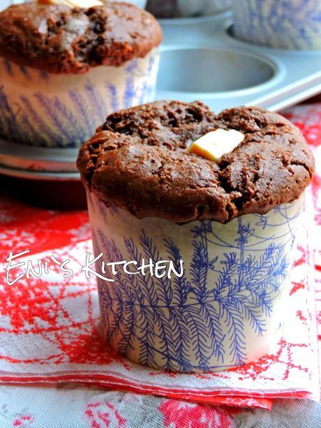 ¡ Maxi Muffins de chocolate !