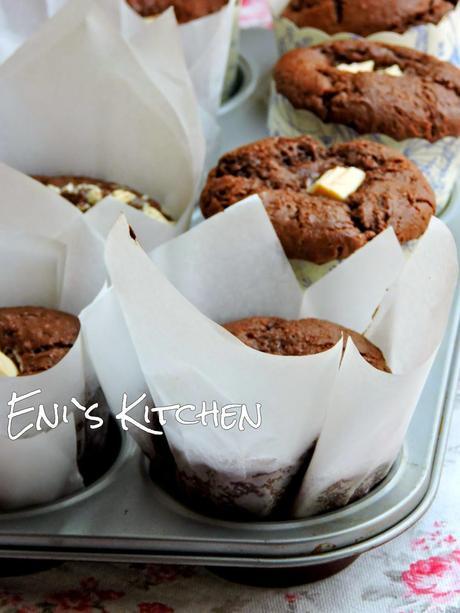 ¡ Maxi Muffins de chocolate !