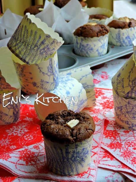 ¡ Maxi Muffins de chocolate !