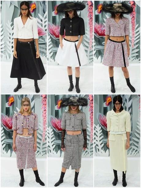 Haute Couture SS15: Chanel