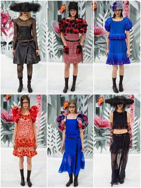 Haute Couture SS15: Chanel