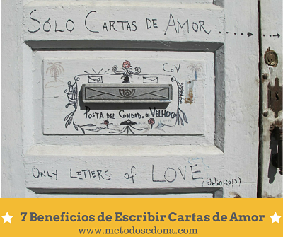 Beneficios de Escribir una Cara de Amor