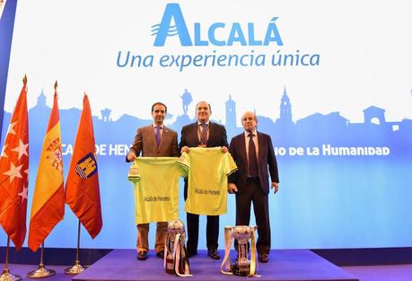 Inter Movistar vuelve a ser el gran embajador de la ciudad de Alcalá de Henares en FITUR, Feria Internacional del Turismo en Madrid