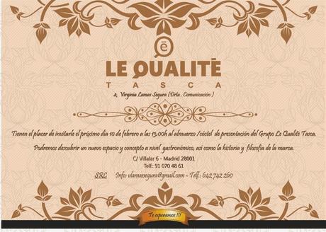 AMANTES DE LA GASTRONOMIA...Una explosión de buen sabor inunda Madrid ¡¡