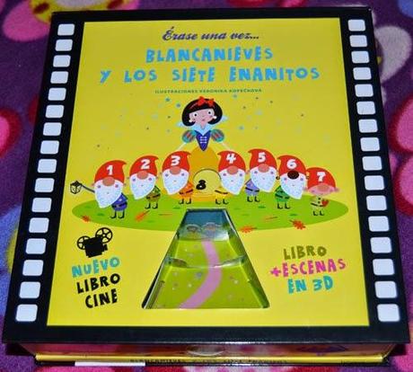 Foto-reseña Blancanieves y los siete enanitos -LibroCine-