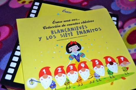 Foto-reseña Blancanieves y los siete enanitos -LibroCine-