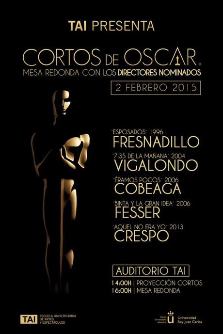 ‘Cortos de Oscar®’ en TAI