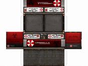 Contenedores "corporaciones malignas"(Y solo vídeojuegos) papercraft