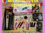 Regalitos Cumpleaños...¡GRACIAS!