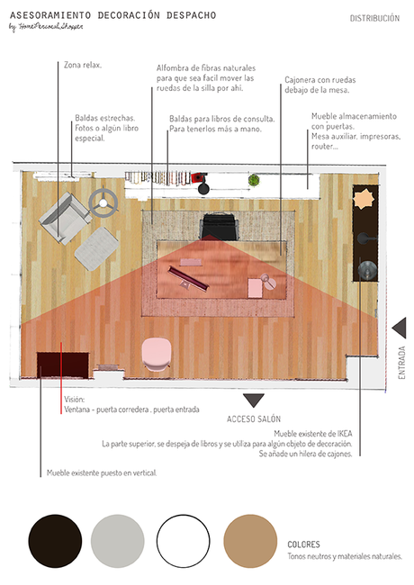 ASESORAMIENTO |  Despacho  en  casa