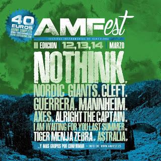 AMFest 2015: Nothink, Nordic Giants, Cleft, Guerrera, Astralia, Mannheim...