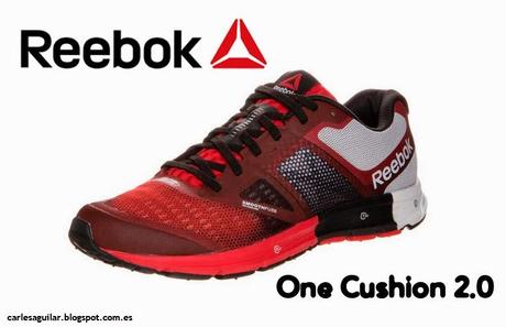 Reebok One Cushion 2.0 - Zapatillas de Running con tres densidades distintas para maximizar los resutados y el confort en la pisada en The Beaking Down Limits Xperience