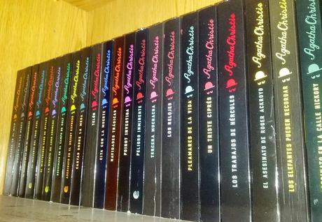 Libros Hércules Poirot