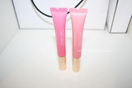 Labiales: Eclat Minute de Clarins Labiales: Eclat Minute de Clarins
