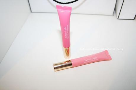 Labiales: Eclat Minute de Clarins Labiales: Eclat Minute de Clarins