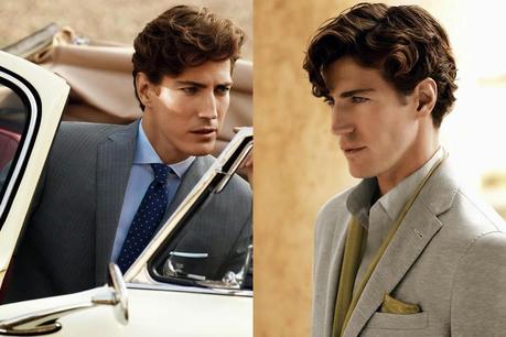 Corneliani, Spring 2015, spring summer, lookbook, Suits and Shirts, Made in Italy, 