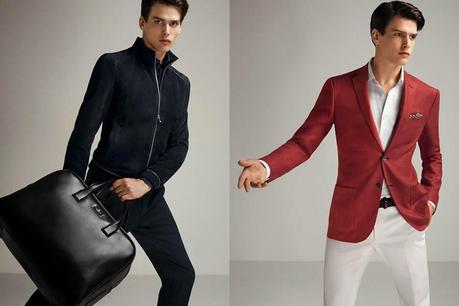 Corneliani, Spring 2015, spring summer, lookbook, Suits and Shirts, Made in Italy, 