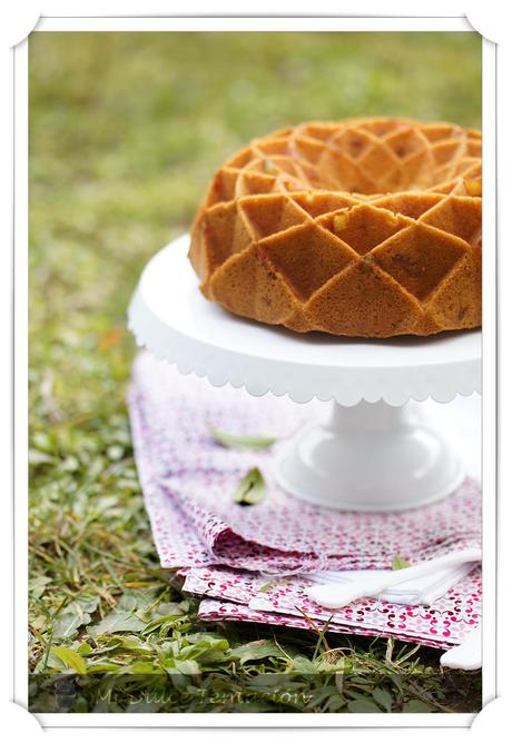 Bundt Cake con sabor a Roscón de Reyes